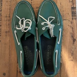 Sperry x J Crew | Green | 12